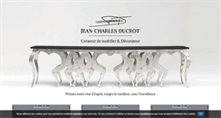 Desktop Screenshot of jeancharles-ducrot.com